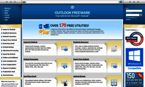 Outlookfreeware.com thumbnail