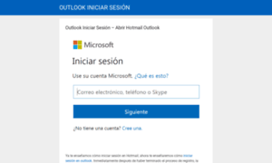 Outlookiniciarsesion.com.ar thumbnail