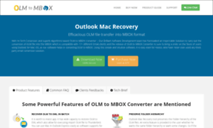 Outlookmacrecovery.com thumbnail