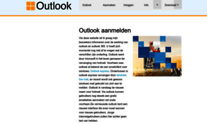 Outlookmailer.eu thumbnail