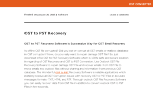 Outlookostconvertpst.wordpress.com thumbnail