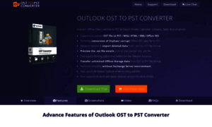 Outlookosttopstconverter.com thumbnail