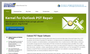 Outlookrecoverytool.net thumbnail