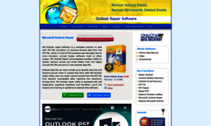 Outlookrepair.net thumbnail