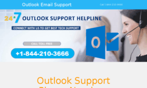 Outlooksupporthelpline.com thumbnail