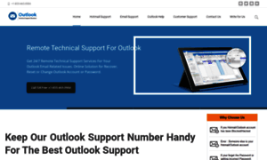 Outlooktechnicalsupportnumbers.com thumbnail