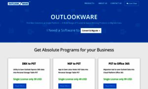 Outlookware.com thumbnail