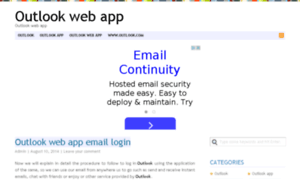 Outlookwebapp.org thumbnail