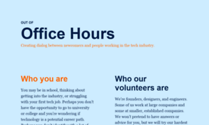 Outofofficehours.com thumbnail