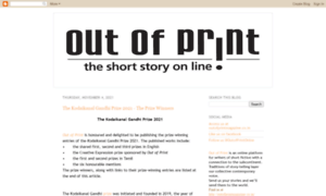 Outofprintmagazine.blogspot.in thumbnail