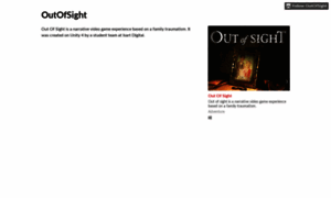 Outofsight.itch.io thumbnail