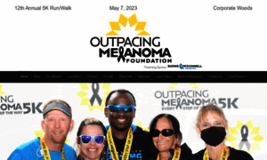 Outpacingmelanoma.org thumbnail