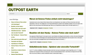 Outpost-earth.com thumbnail