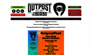 Outpostintheburbs.org thumbnail