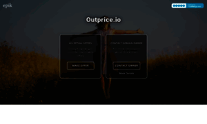 Outprice.io thumbnail