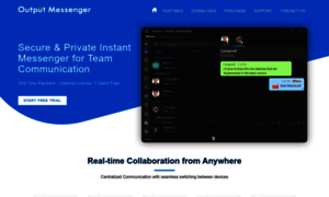 Outputmessenger.com thumbnail