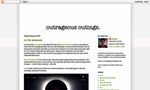 Outrageousoutings.blogspot.com thumbnail