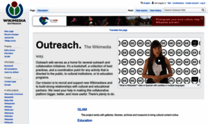Outreach.wikimedia.org thumbnail