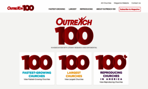 Outreach100.com thumbnail