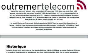 Outremer-telecom.fr thumbnail