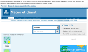 Outremer.meteofrance.com thumbnail