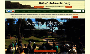 Outsidelands.org thumbnail