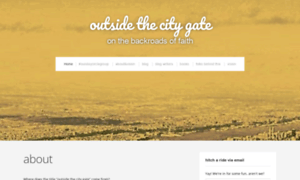 Outsidethecitygate.wordpress.com thumbnail