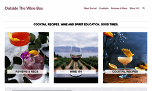 Outsidethewinebox.com thumbnail