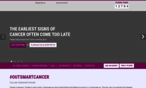 Outsmartcancer.in thumbnail