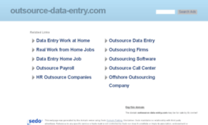 Outsource-data-entry.com thumbnail