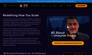 Outsourceaccess.com thumbnail