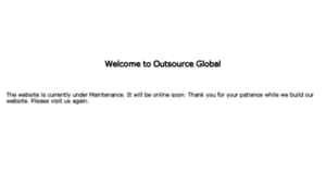 Outsourceglobal.co.in thumbnail