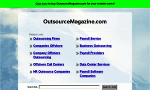 Outsourcemagazine.com thumbnail