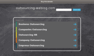 Outsourcing-weblog.com thumbnail