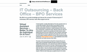 Outsourcing4business9.wordpress.com thumbnail