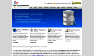 Outsourcingdataentryservices.com thumbnail