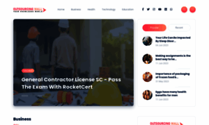 Outsourcingwall.com thumbnail