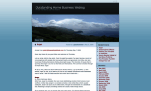 Outstandinghomebusiness.wordpress.com thumbnail