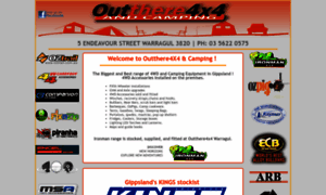 Outthere4x4.com.au thumbnail