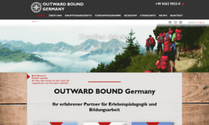Outwardbound.de thumbnail