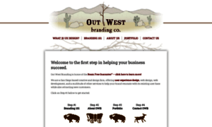 Outwestbranding.com thumbnail