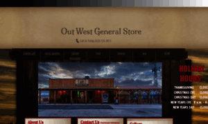 Outwestgeneralstore.com thumbnail