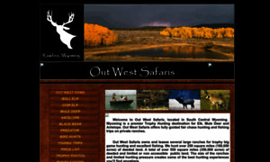 Outwestsafaris.com thumbnail