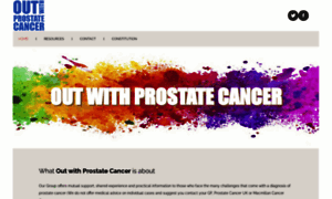 Outwithprostatecancer.org.uk thumbnail