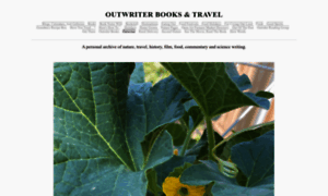 Outwriterbooks.com thumbnail