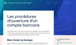 Ouvriruncomptebancaire.fr thumbnail