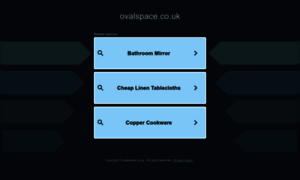 Ovalspace.co.uk thumbnail