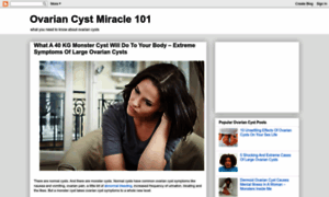 Ovarian-cyst-miracle-101.blogspot.com thumbnail