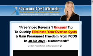 Ovarian-cyst-miracle-today.blogspot.com thumbnail