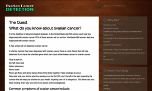 Ovariancancer-detection.com thumbnail
